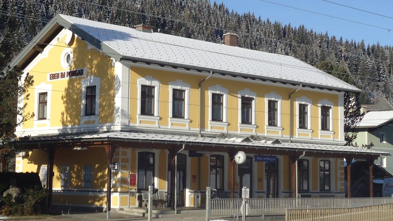 280.000 Euro ließen sich die ÖBB das „Schmuckstück“ kosten. 