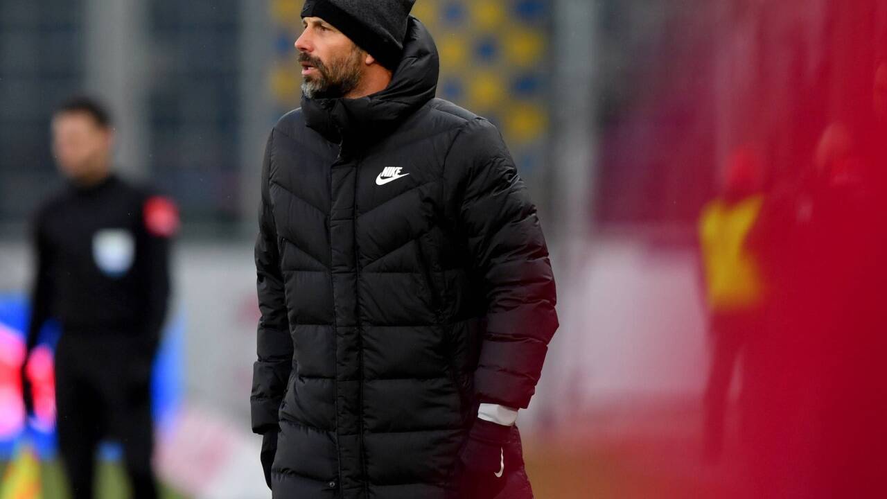 Ein Mann für alle Jahreszeiten: Auch in winterlicher Adjustierung lässt Marco Rose (fast) keinen deutschen Bundesligisten kalt.  