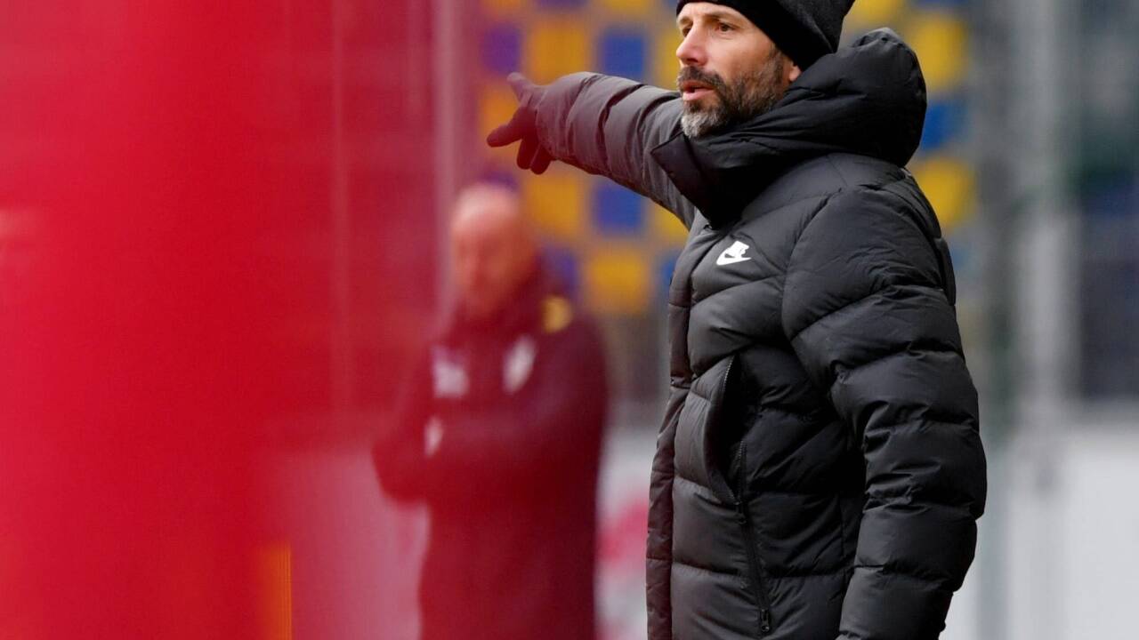 Ein Mann für alle Jahreszeiten: Auch in winterlicher Adjustierung lässt Marco Rose (fast) keinen deutschen Bundesligisten kalt.  