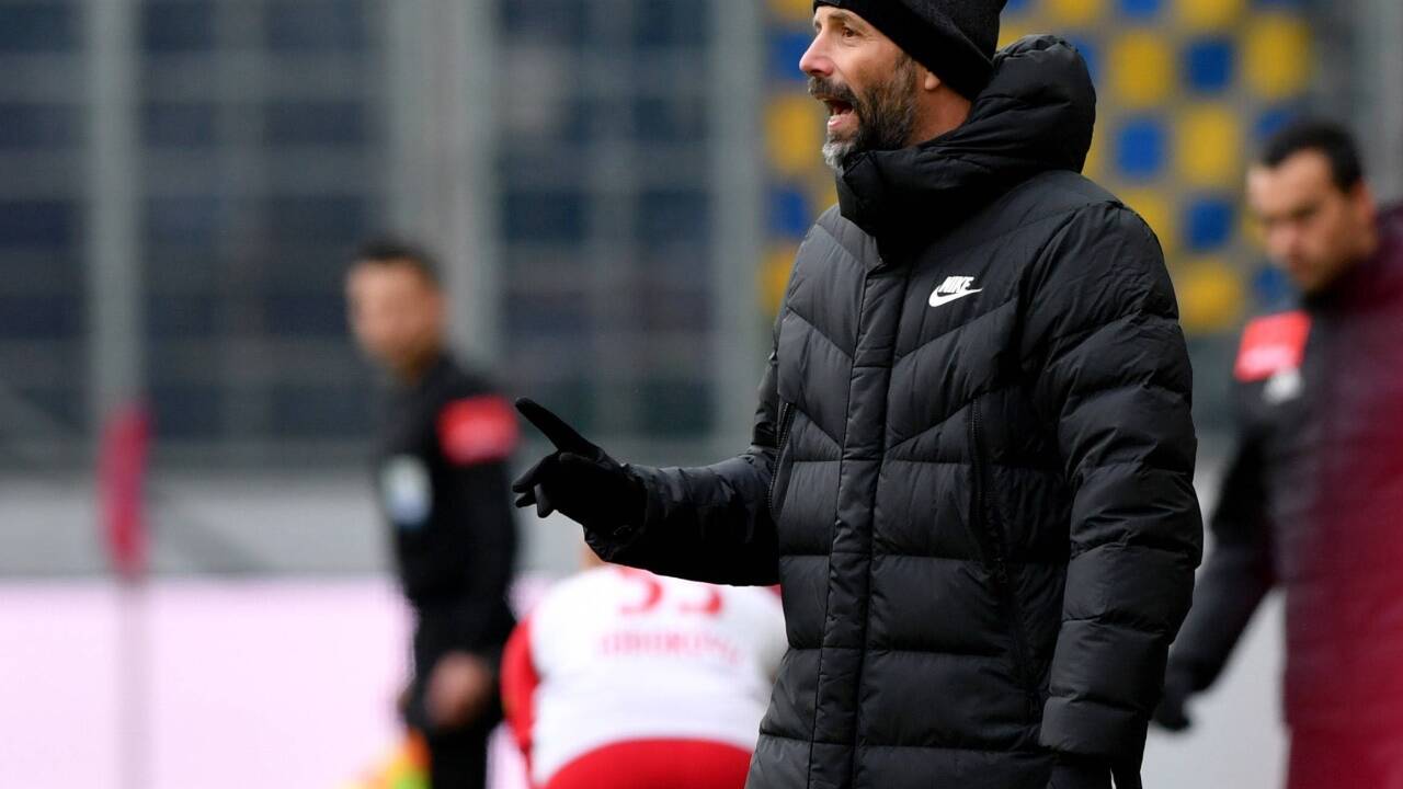 Ein Mann für alle Jahreszeiten: Auch in winterlicher Adjustierung lässt Marco Rose (fast) keinen deutschen Bundesligisten kalt.  