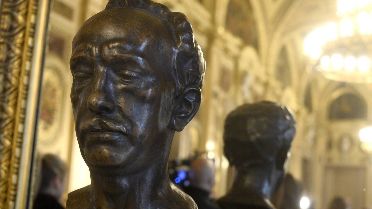 Restaurierte Prunkräume der Wiener Staatsoper 