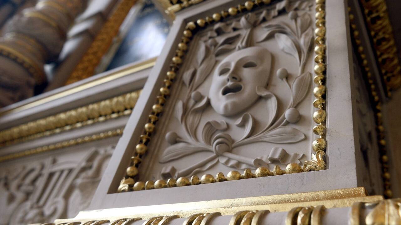 Restaurierte Prunkräume der Wiener Staatsoper 