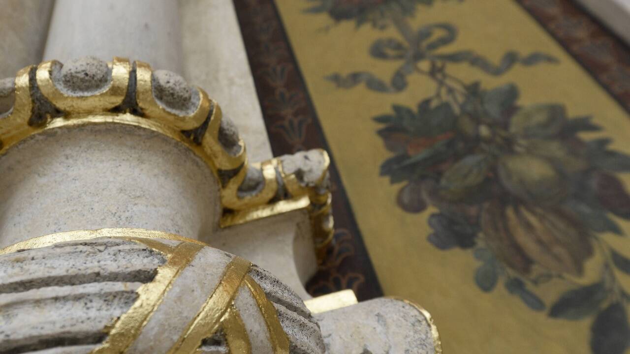 Restaurierte Prunkräume der Wiener Staatsoper 