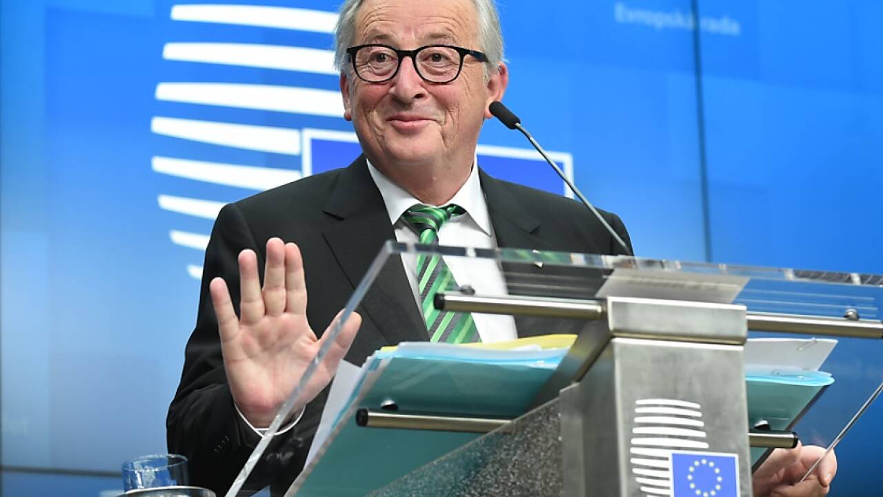 Juncker leidet manchmal unter Schmerzen 