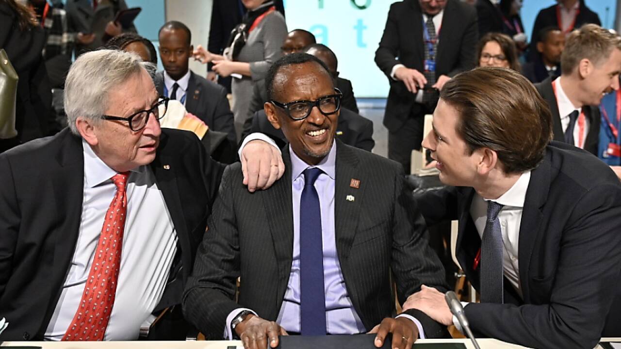 EU buhlt im Afrika 