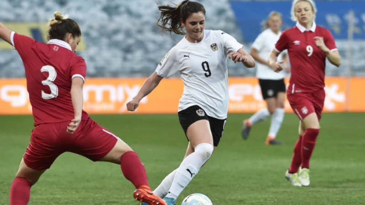 Die Salzburgerin ist stolz auf ihren Titel 