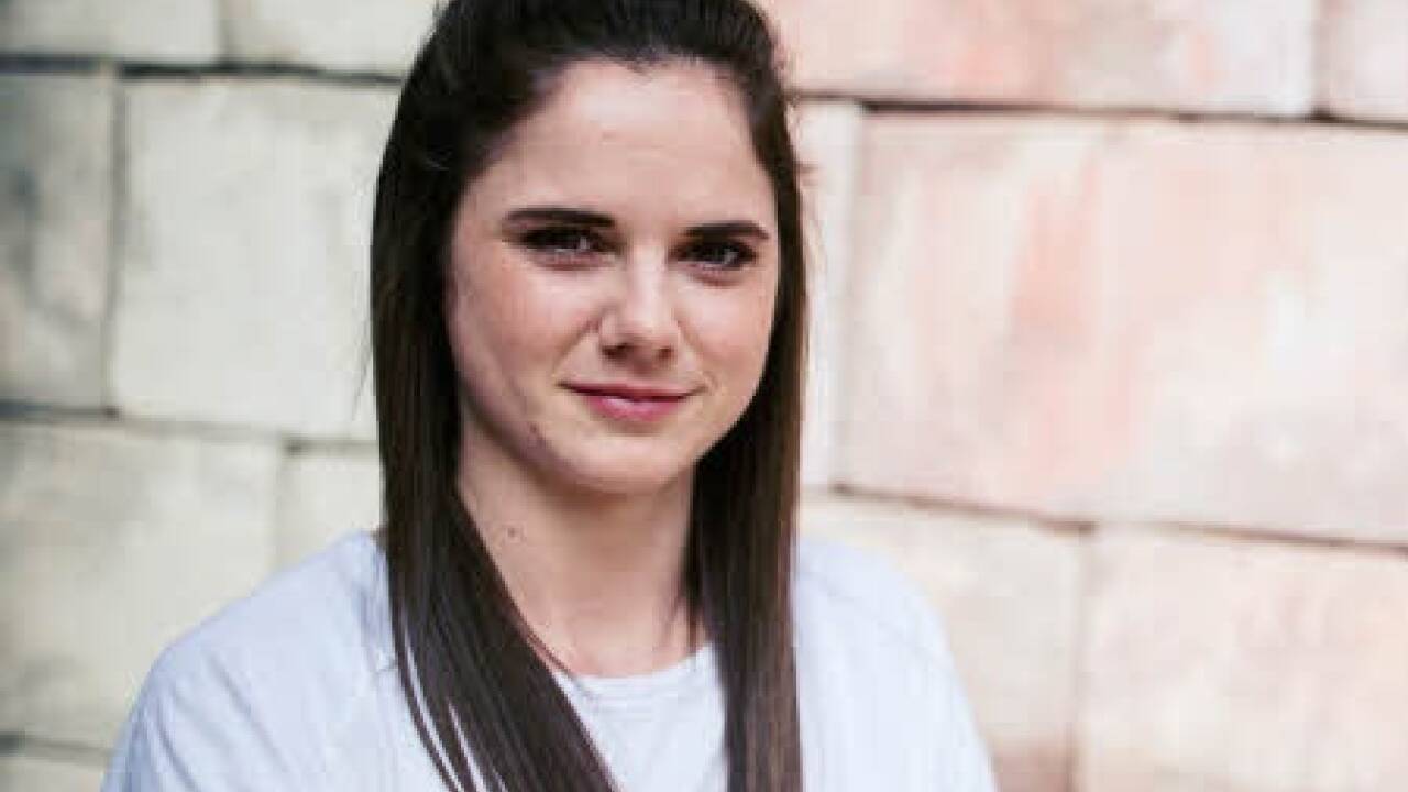 Fußballerin des Jahres: Sarah Zadrazil (hier bei einem Fototermin am 3. März 2018 auf Zypern). 