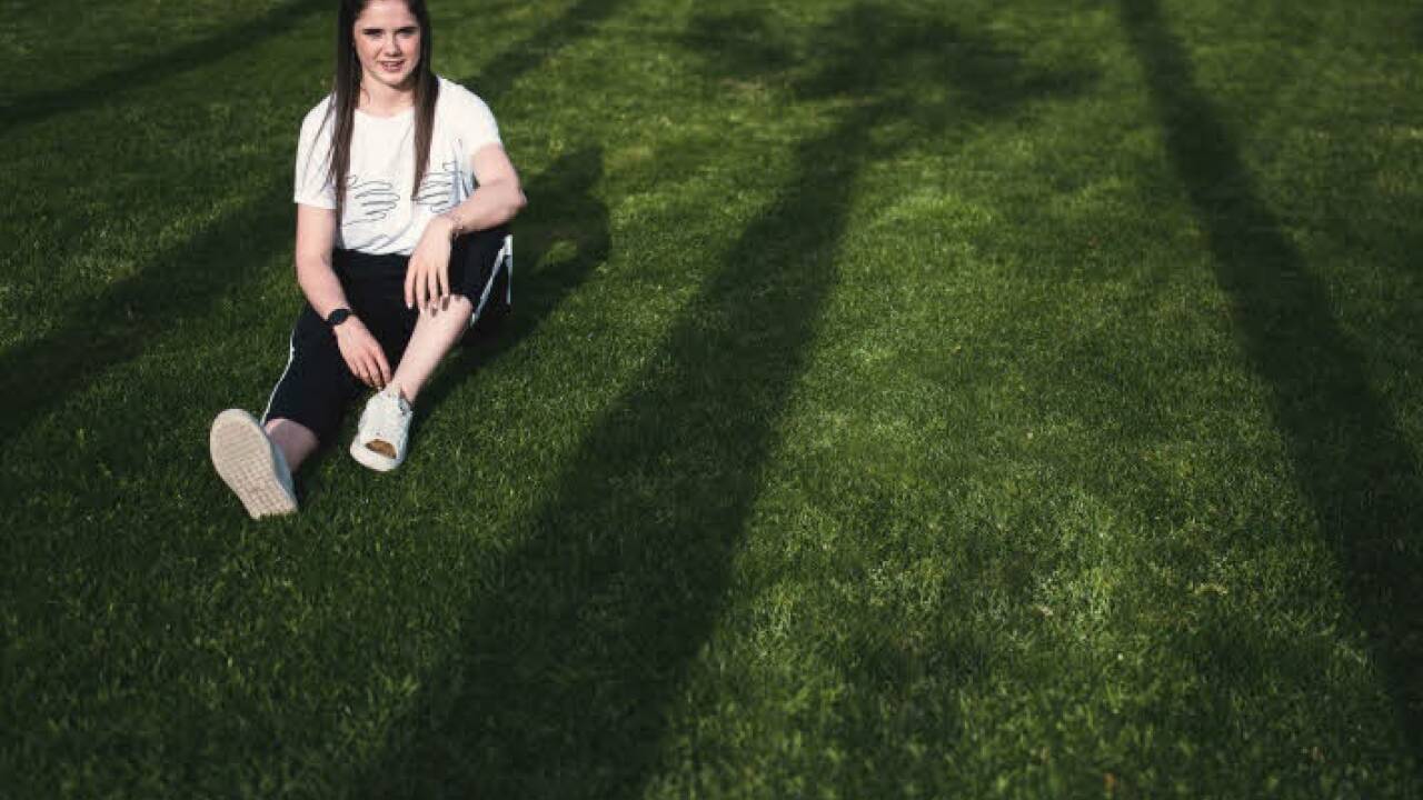 Fußballerin des Jahres: Sarah Zadrazil (hier bei einem Fototermin am 3. März 2018 auf Zypern). 