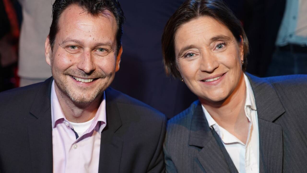 ORF-2-Channel-Manager Alexander Hofer (im Bild mit Kollegin Lisa Totzauer) übernimmt wohl die Unterhaltungsagenden. 