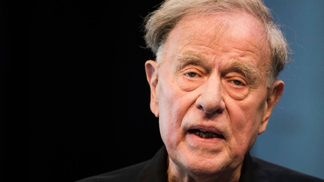 Streitlustig wie eh und je: Claus Peymann. 