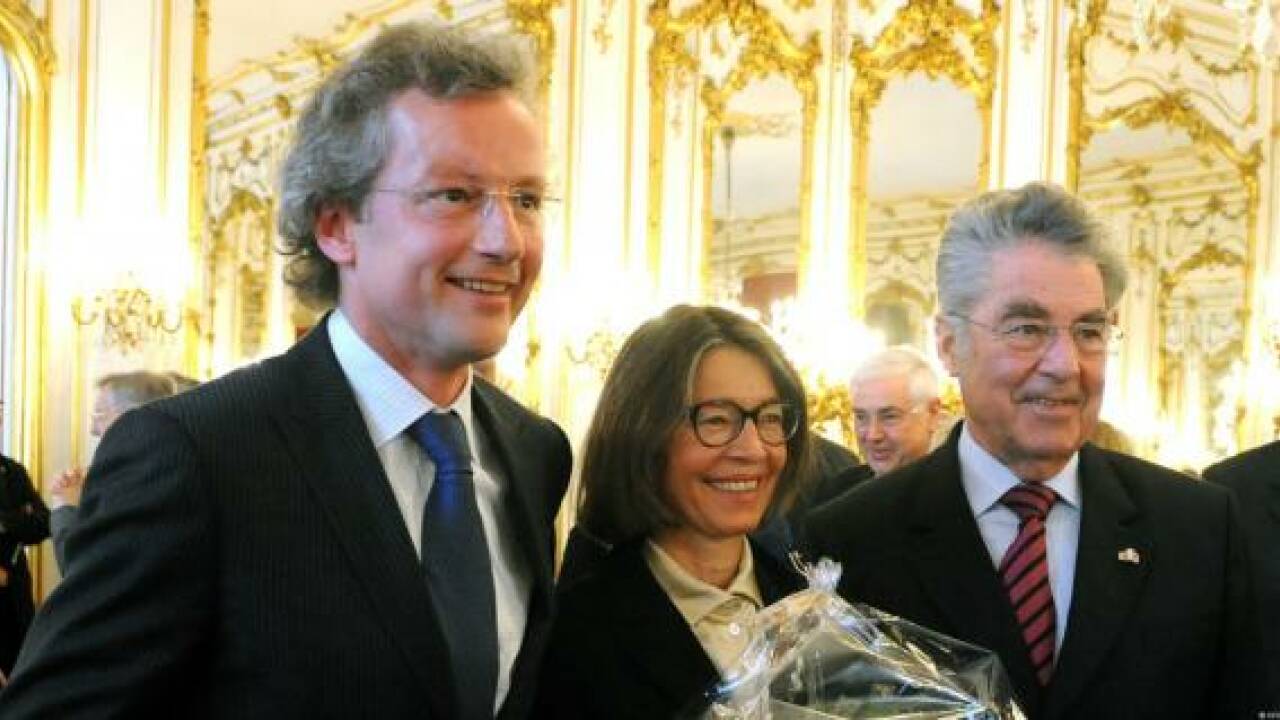 Welser-Möst erhielt Ehrenkreuz