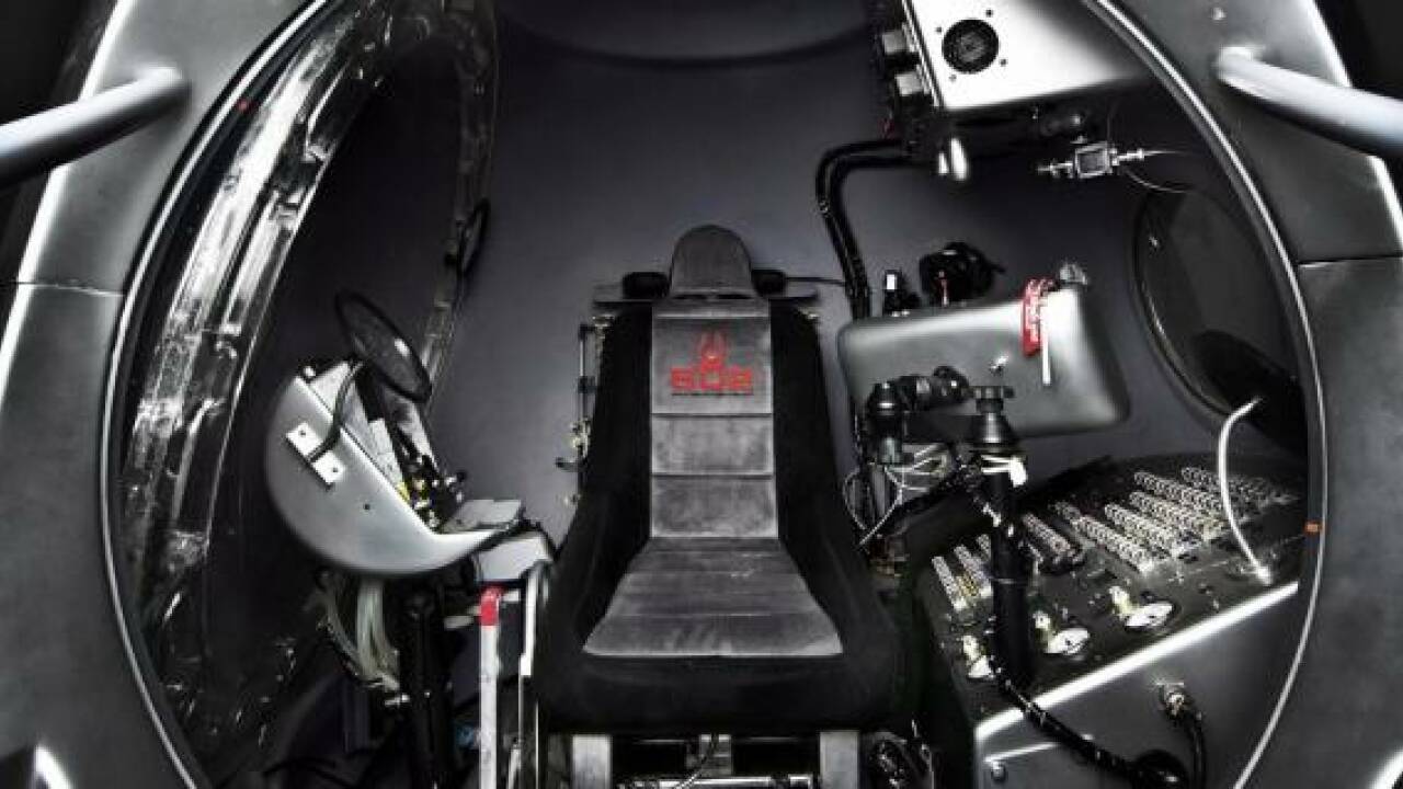 Felix Baumgarter: Kapsel für Stratos-Sprung präsentiert