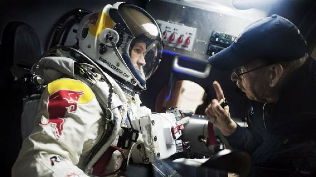 Felix Baumgarter: Kapsel für Stratos-Sprung präsentiert
