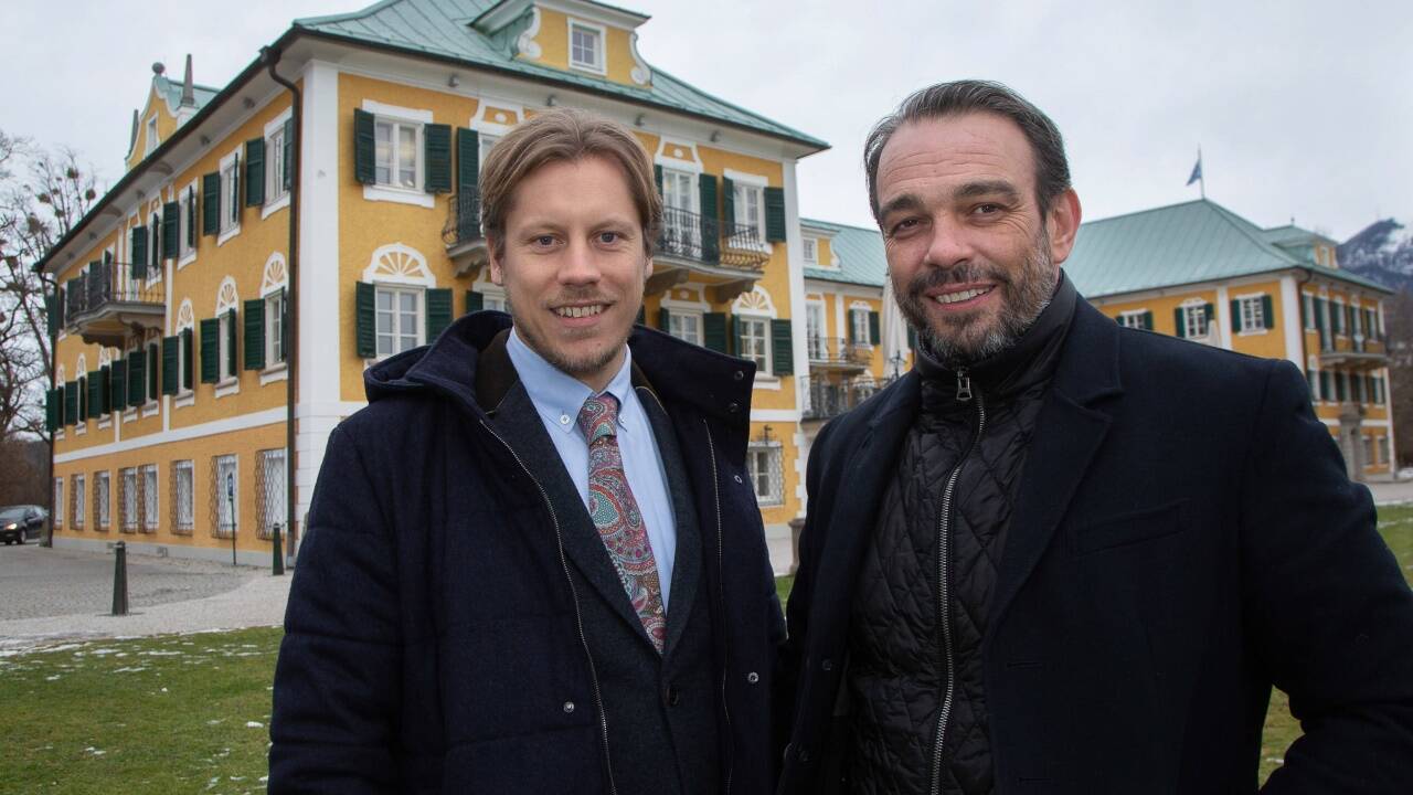 Max Gössl und Thomas Hofer haben den Vertrag unter Dach und Fach gebracht.  