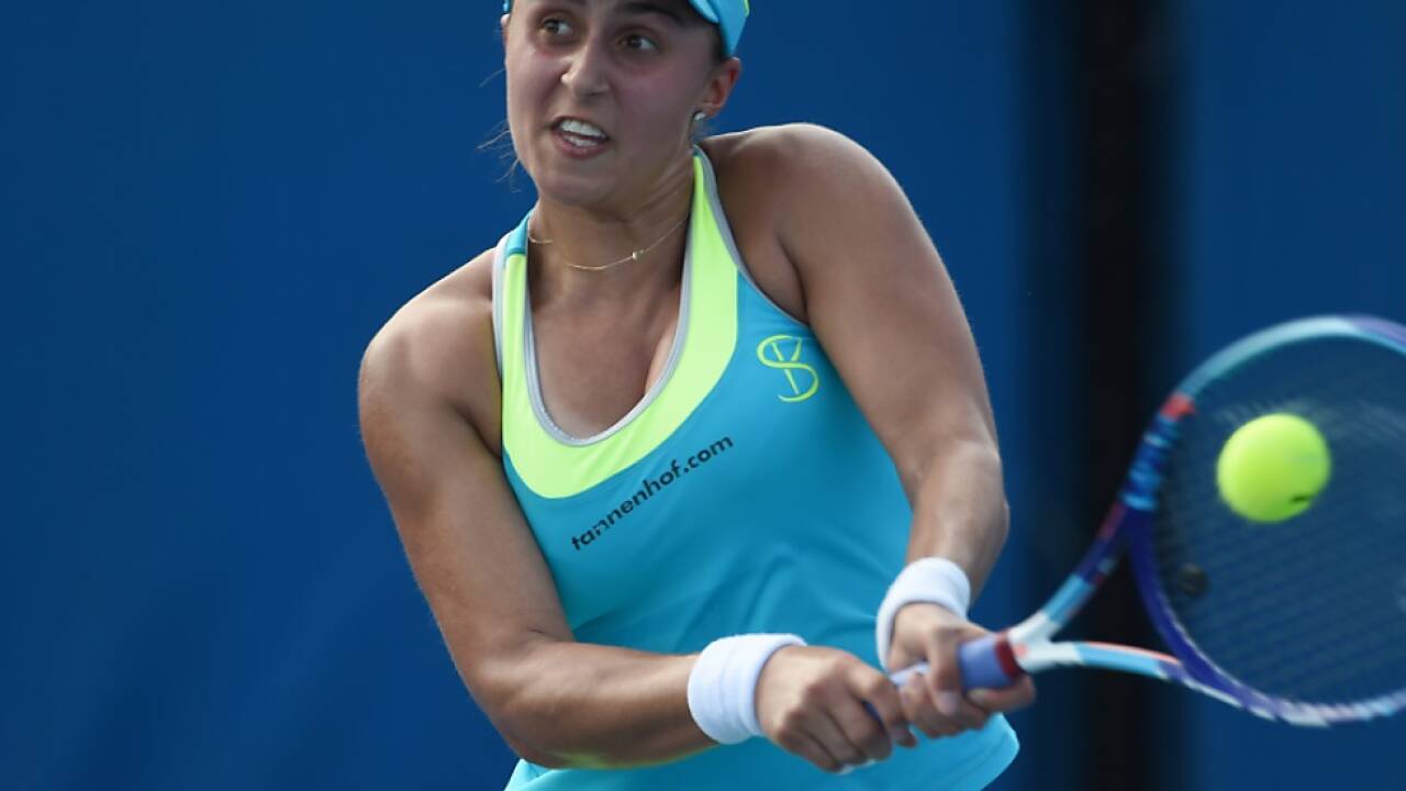 Tamira Paszek will's noch einmal wissen 