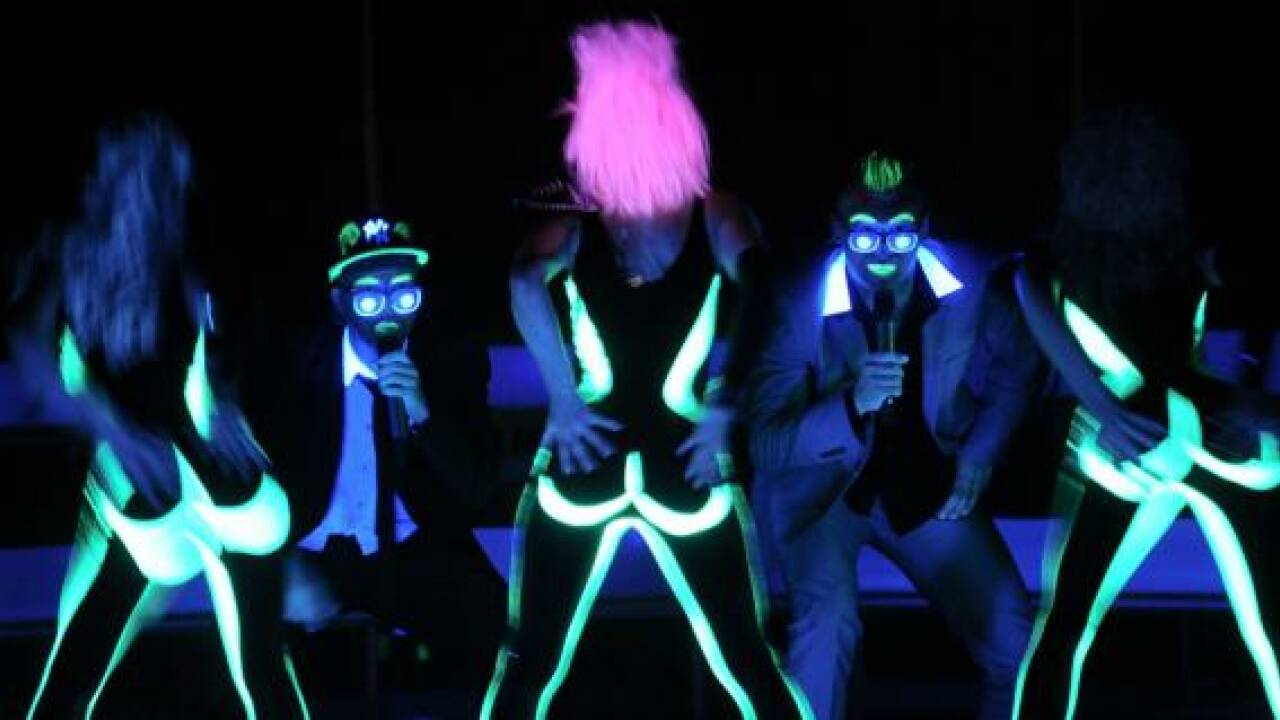 Trackshittaz wackeln sich nach Baku