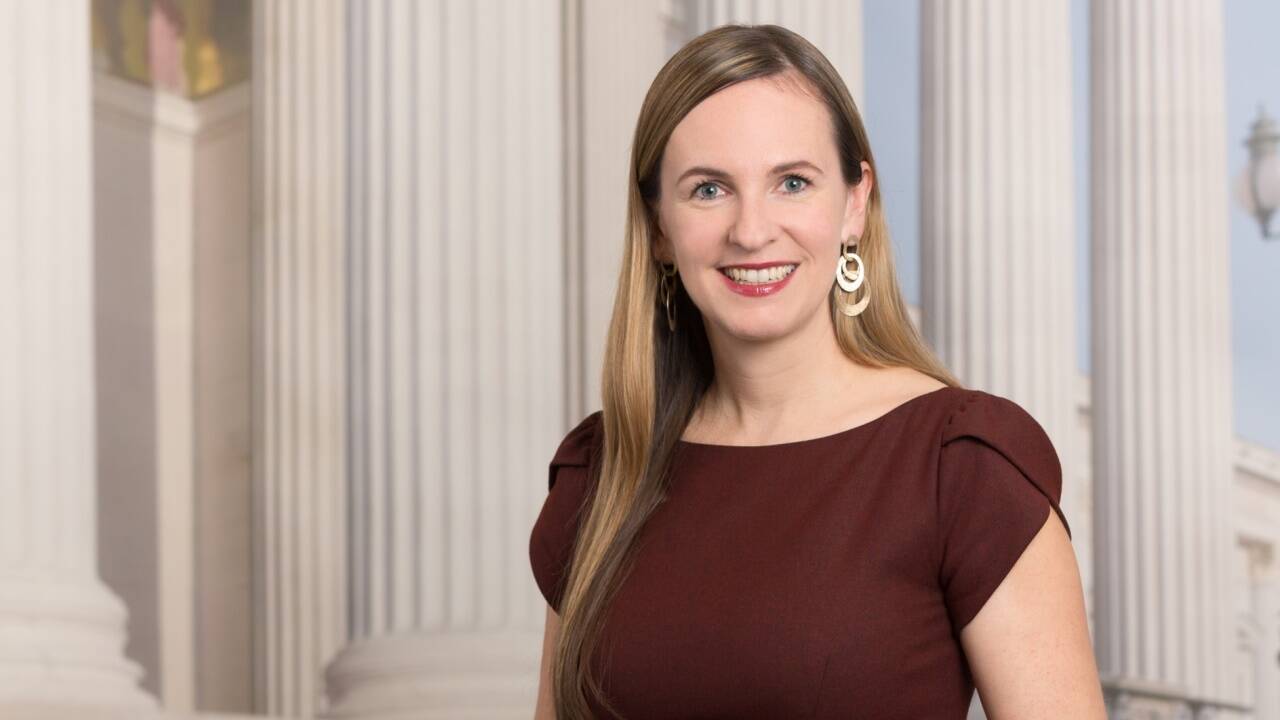 Maria Großbauer, Kultursprecherin der ÖVP im Nationalrat. 