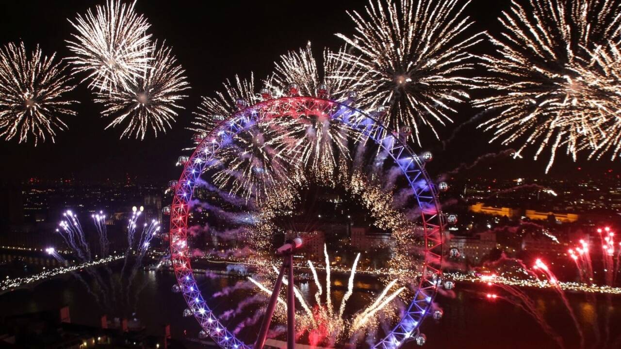 Das hehre Ziel: ein (nahezu) perfektes Feuerwerk-Bild zu Silvester. 