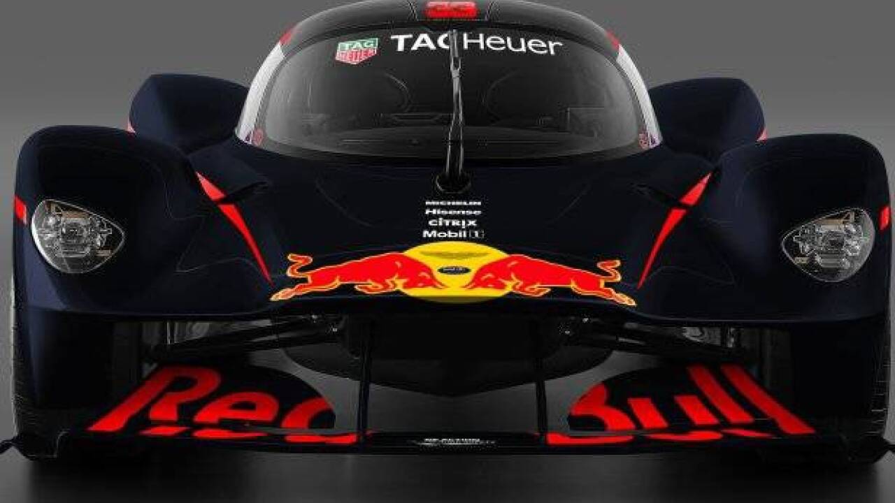 Ein denkbares Red-Bull-Auto für Le Mans. Ein denkbares Red-Bull-Auto für Le Mans.