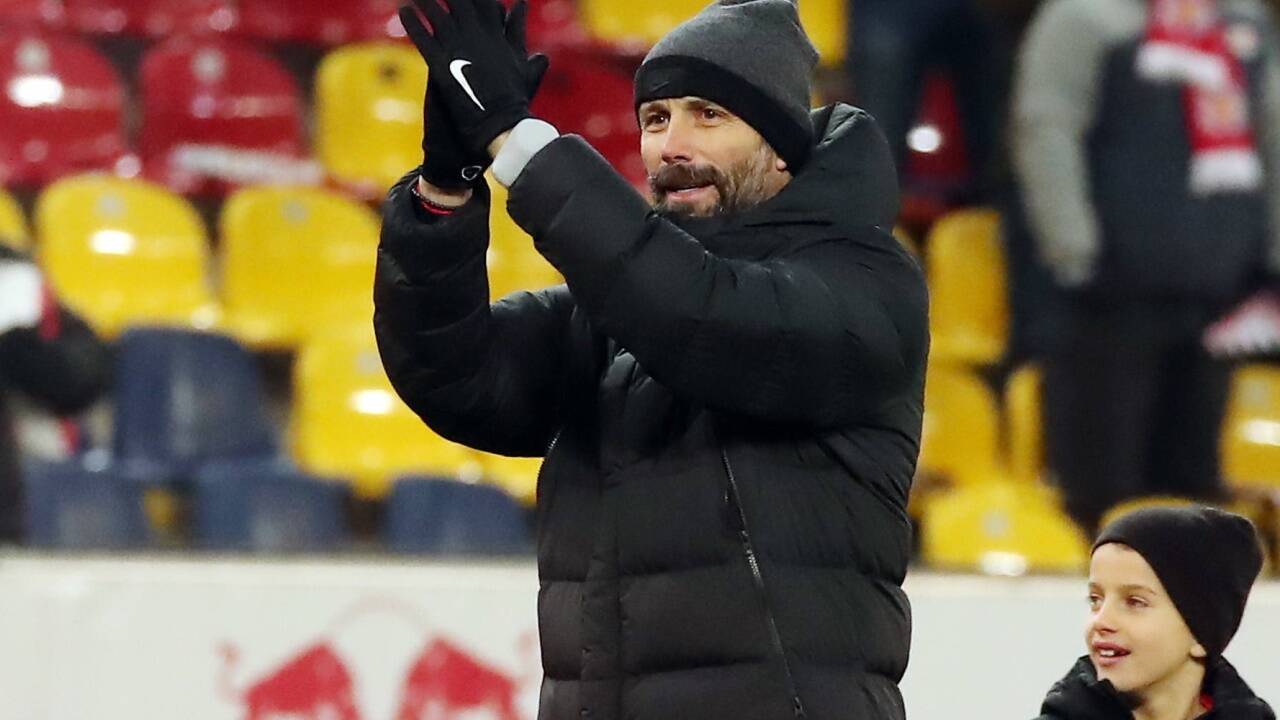 Marco Rose steht auf der Wunschliste von Hoffenheim ganz oben. Marco Rose steht auf der Wunschliste von Hoffenheim ganz oben.