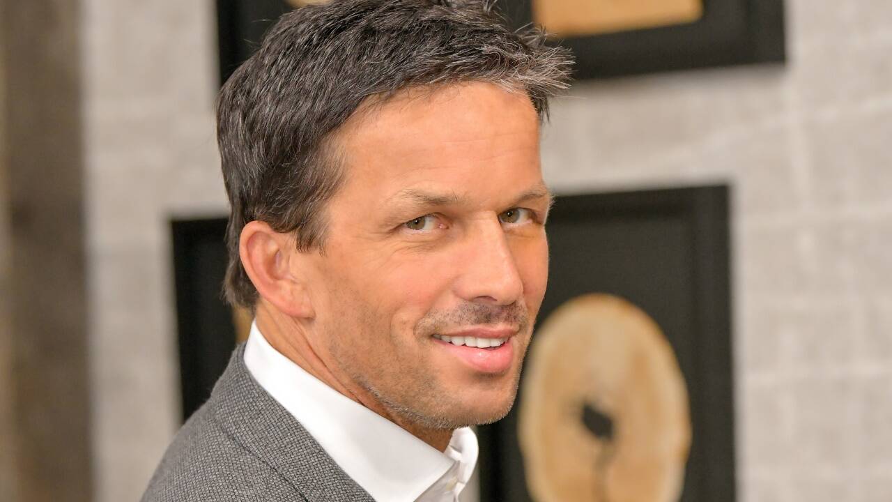 Martin Ferdiny im neuen „Studio 2“.  