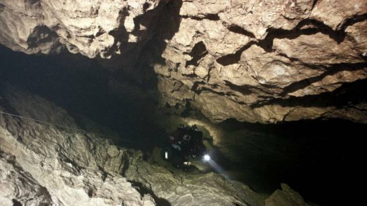 Dachsteinhöhle ist auf über 100 Kilometer angewachsen