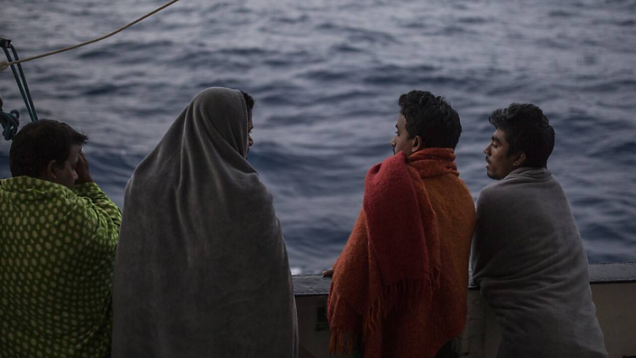 Die Migranten befinden sich seit Tagen an Bord von NGO-Schiffen 