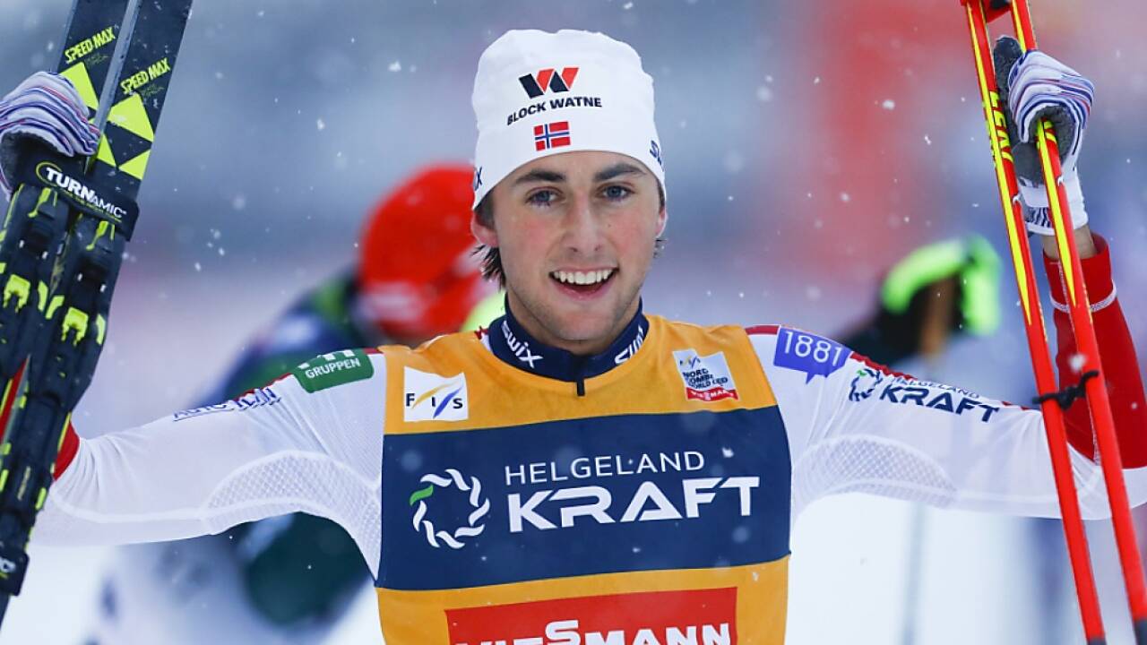 Jarl Magnus Riiber dominiert den Kombi-Weltcup 