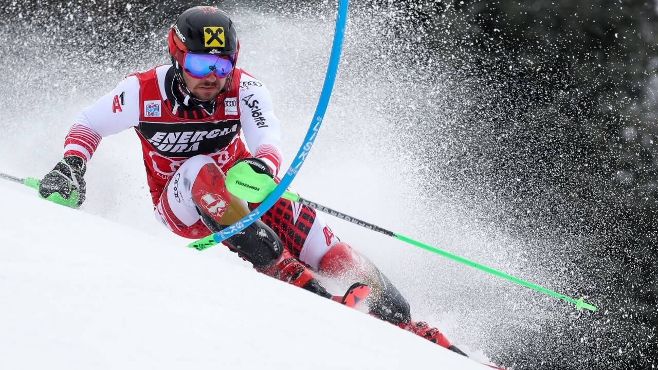 Marcel Hirscher war in Zagreb einmal mehr nicht zu schlagen. 