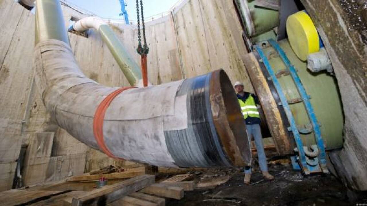 Russland liefert weniger Gas in die EU