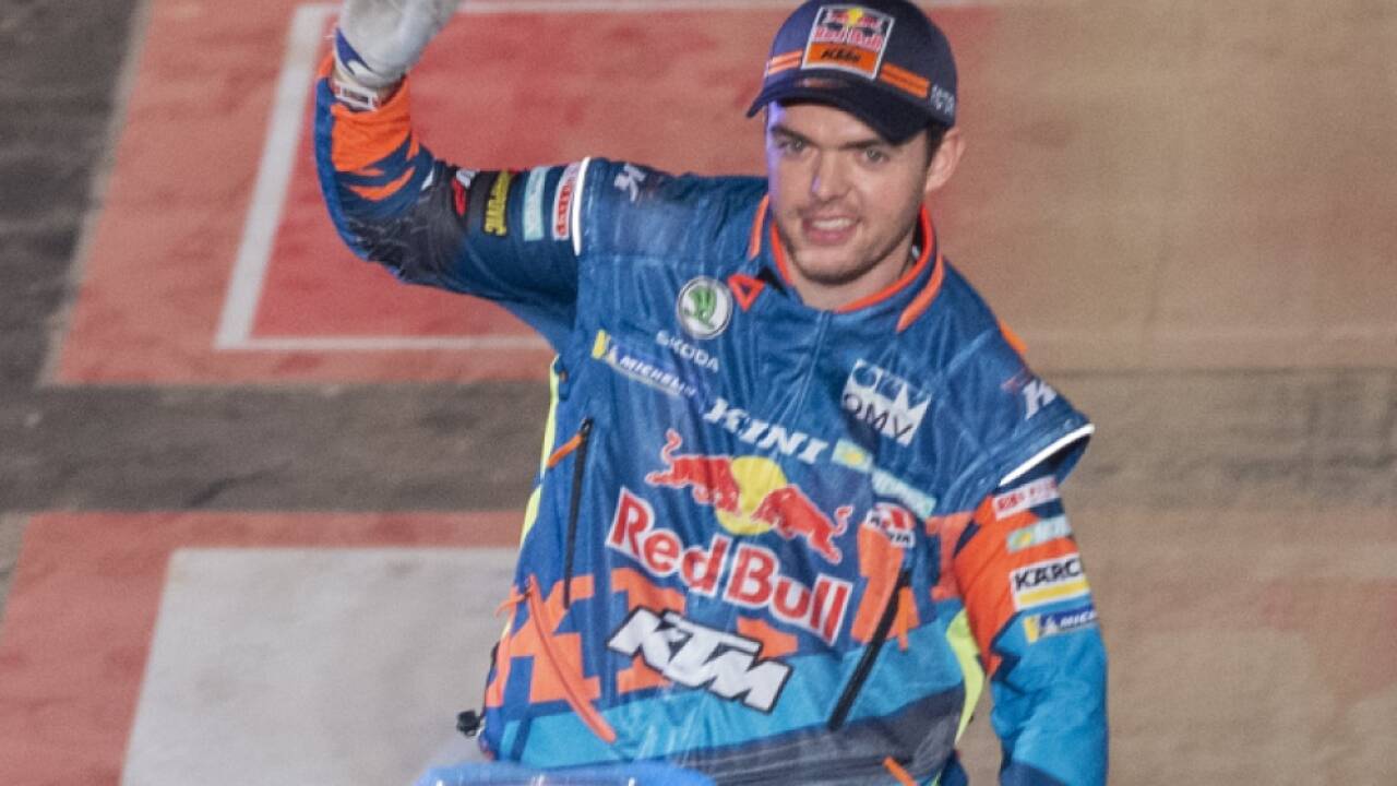 Walkner startete mit Nummer 1 in Lima 