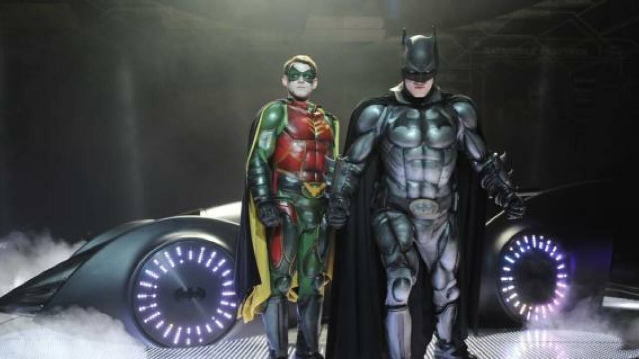 "Batman live": Millionen-Produktion in Wien "Batman live": Millionen-Produktion in Wien