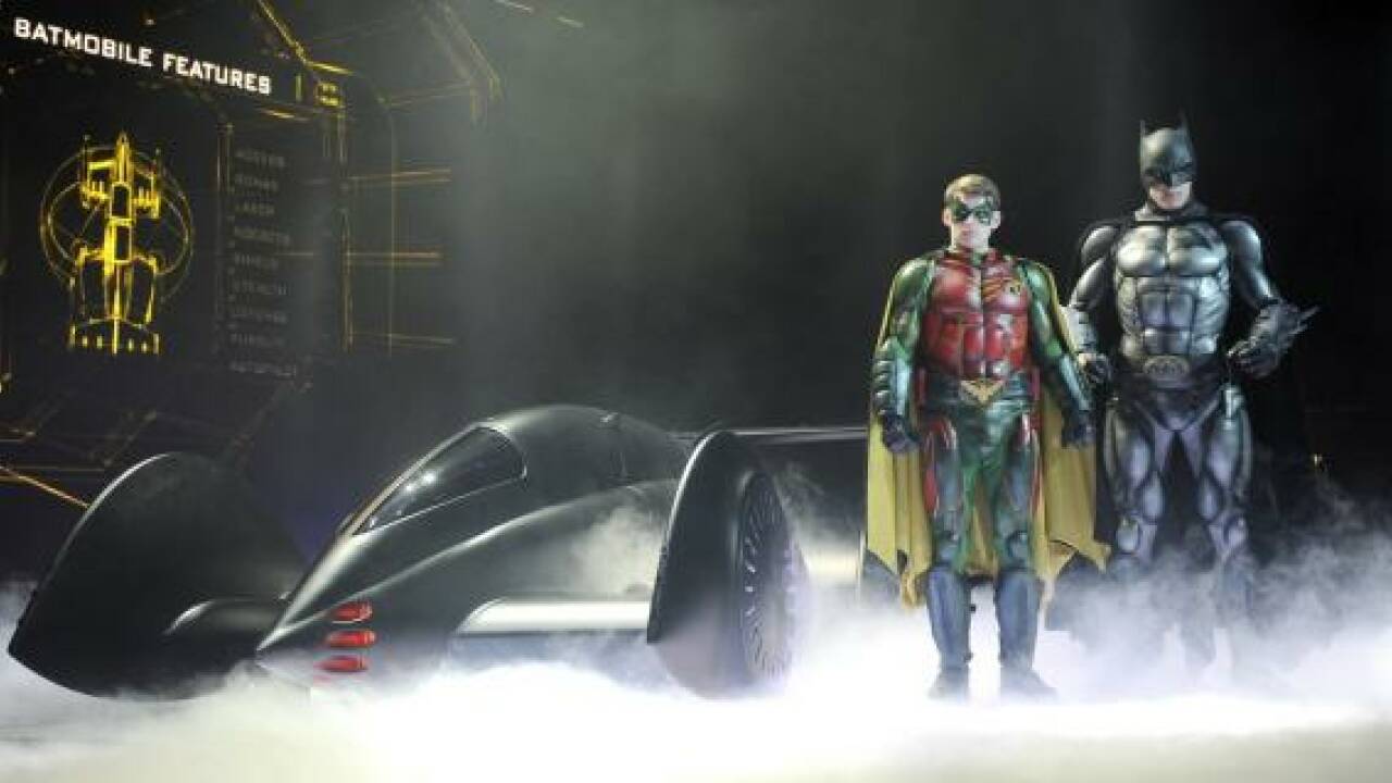 "Batman live": Millionen-Produktion in Wien "Batman live": Millionen-Produktion in Wien
