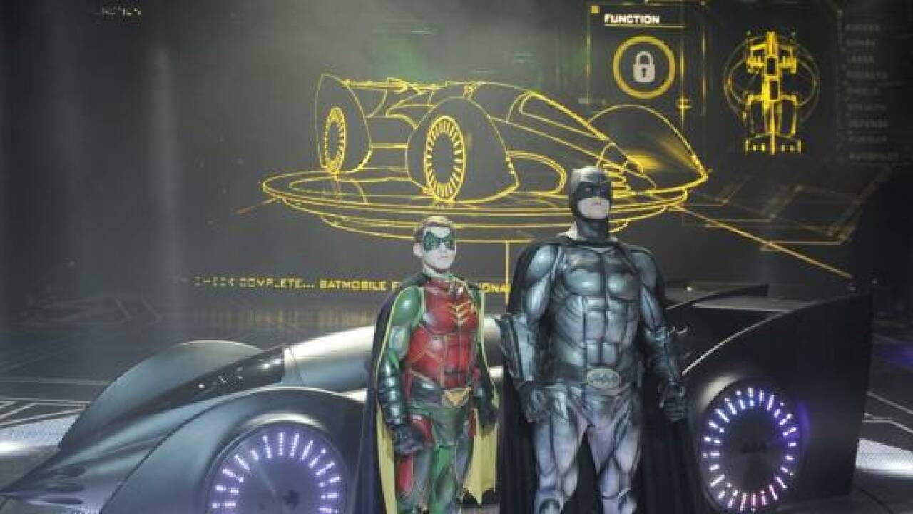 "Batman live": Millionen-Produktion in Wien "Batman live": Millionen-Produktion in Wien