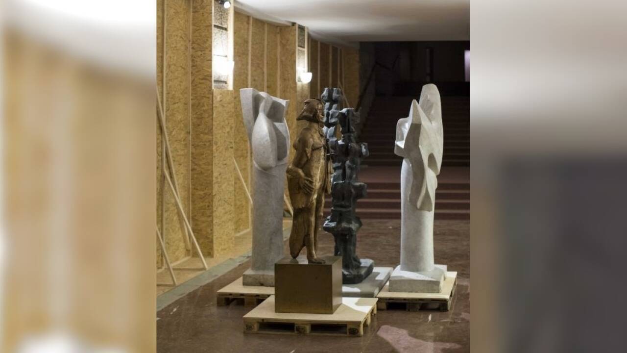 Bilder von der Baustelle. Bilder von der Baustelle.