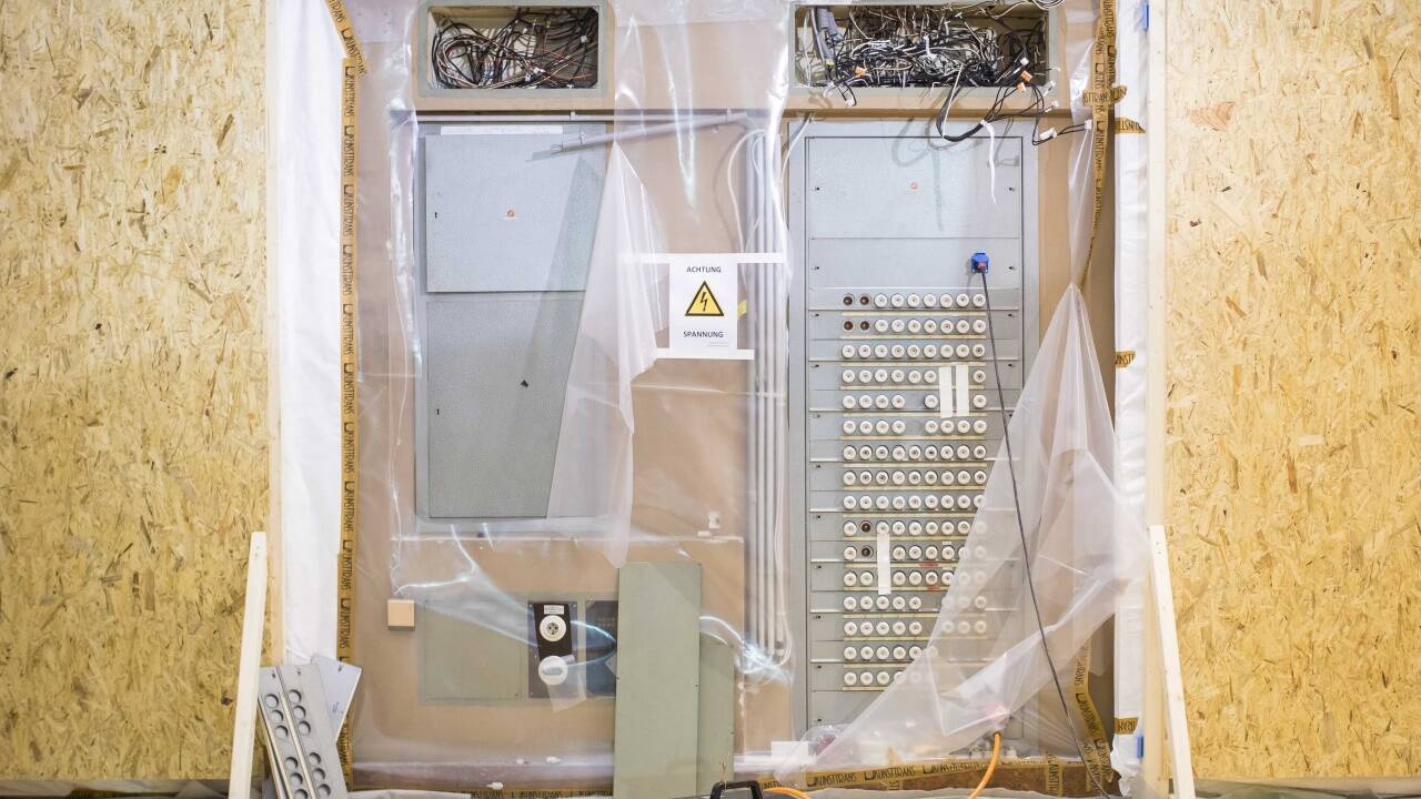 Bilder von der Baustelle. Bilder von der Baustelle.