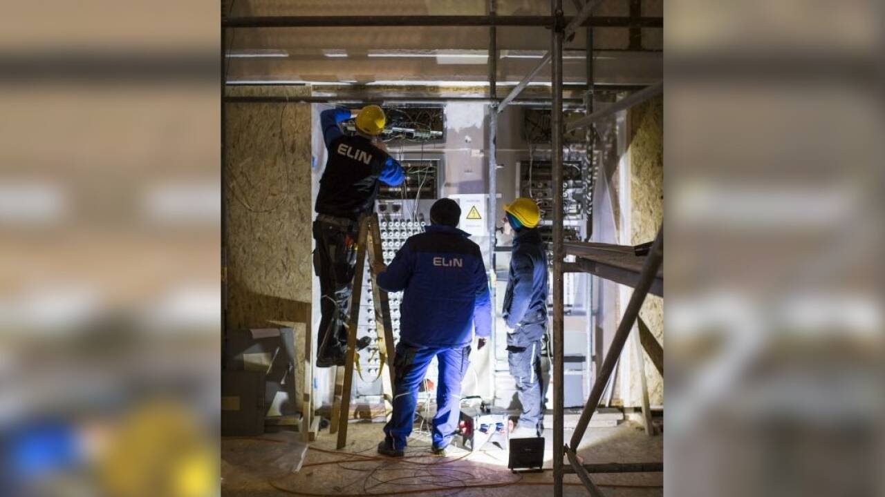 Bilder von der Baustelle. Bilder von der Baustelle.