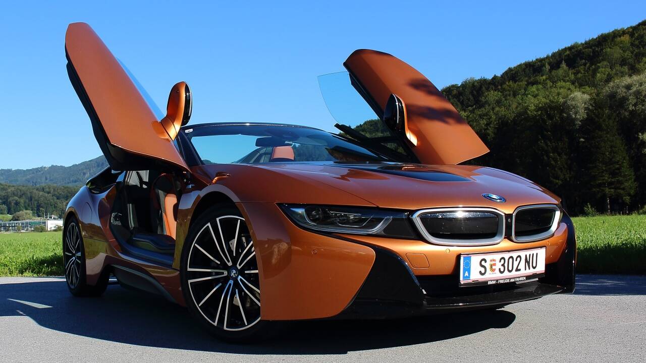 Batmans neues Dienstauto: i8 Roadster 