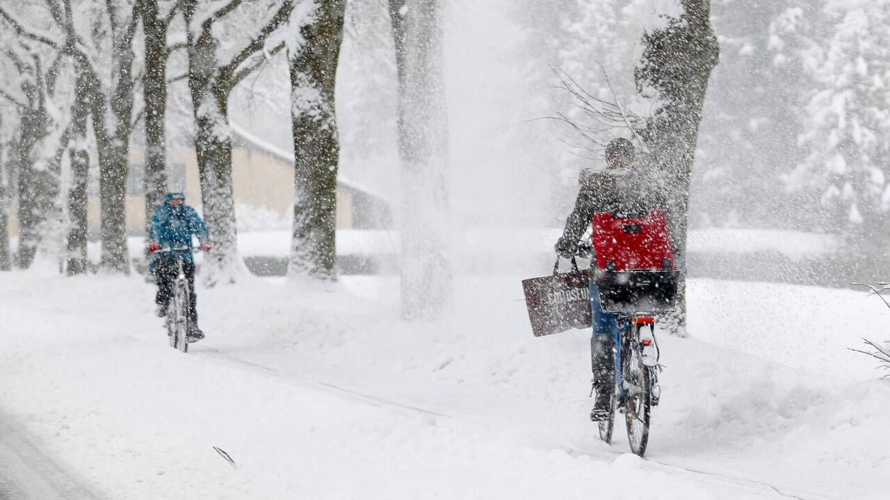 Winterradler spalten die Gemüter. 