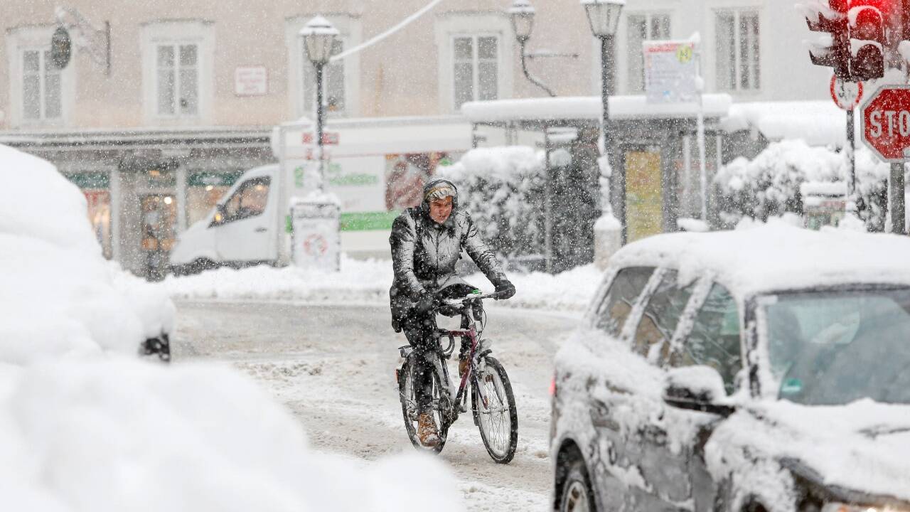 Winterradler spalten die Gemüter. 