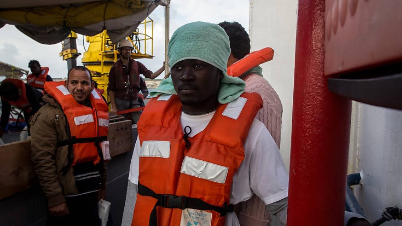 Italien will zehn auf Malta gelandete Flüchtlinge aufnehmen 