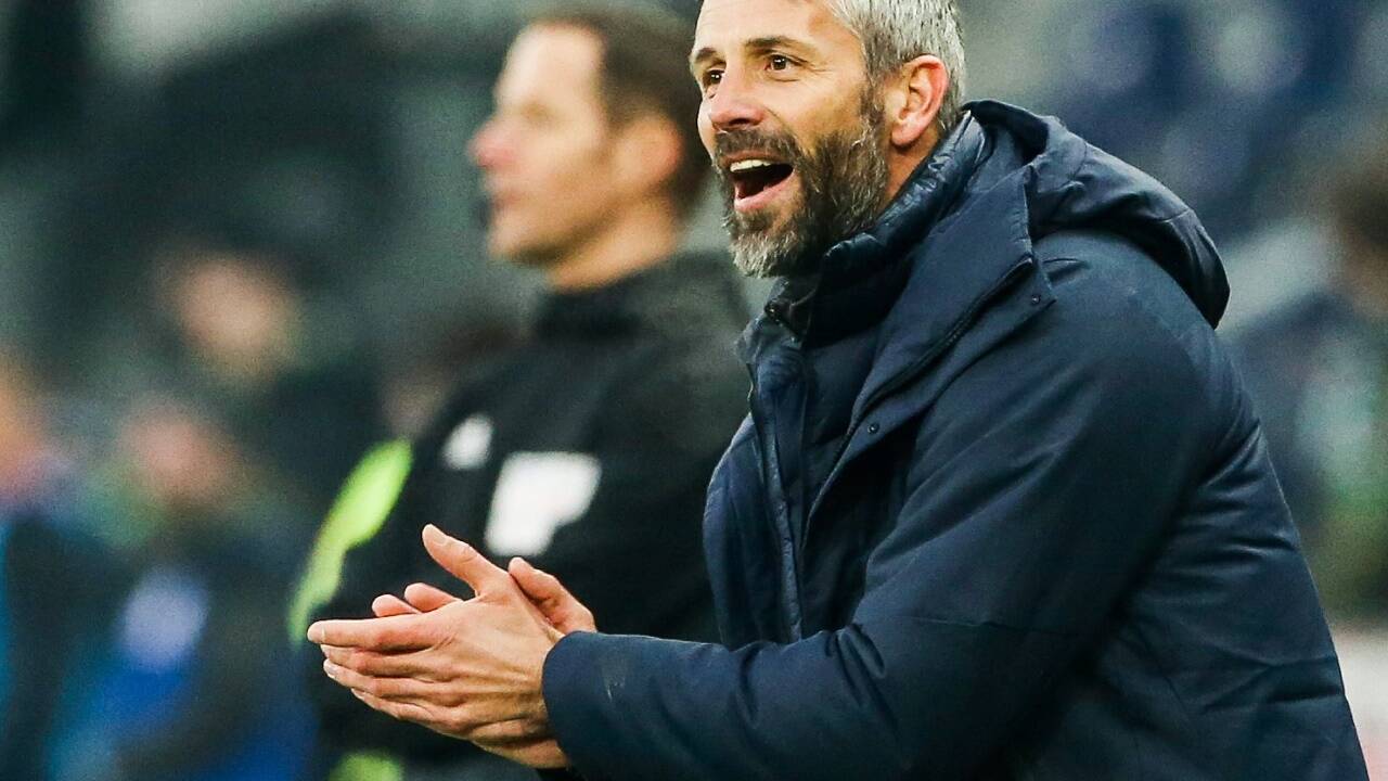 Salzburg-Trainer Marco Rose hat im Angriff viele Alternativen. Salzburg-Trainer Marco Rose hat im Angriff viele Alternativen.