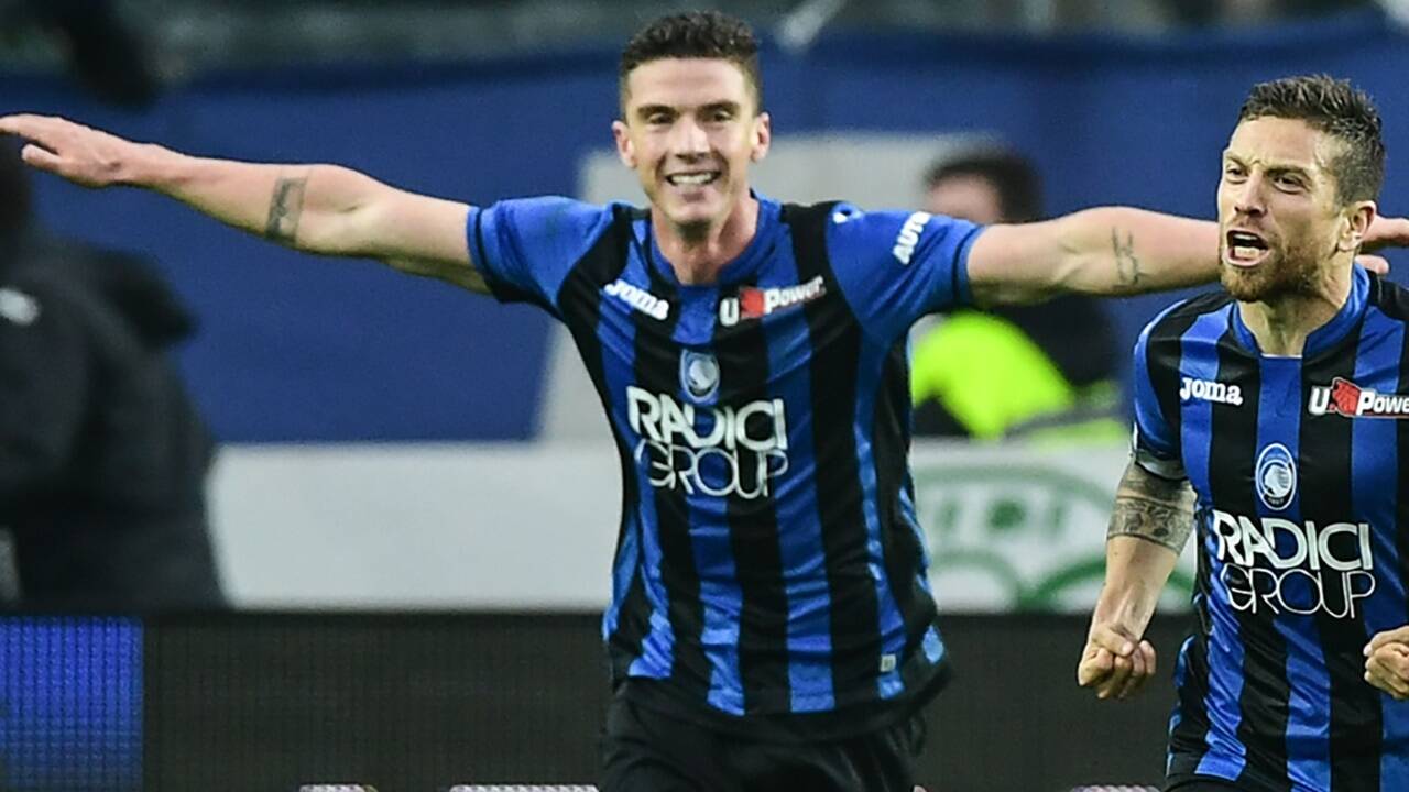Robin Gosens im Anflug auf Dortmund.  