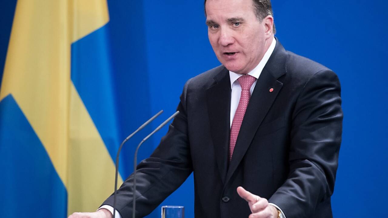 Schwedens Ministerpräsident Stefan Löfven 