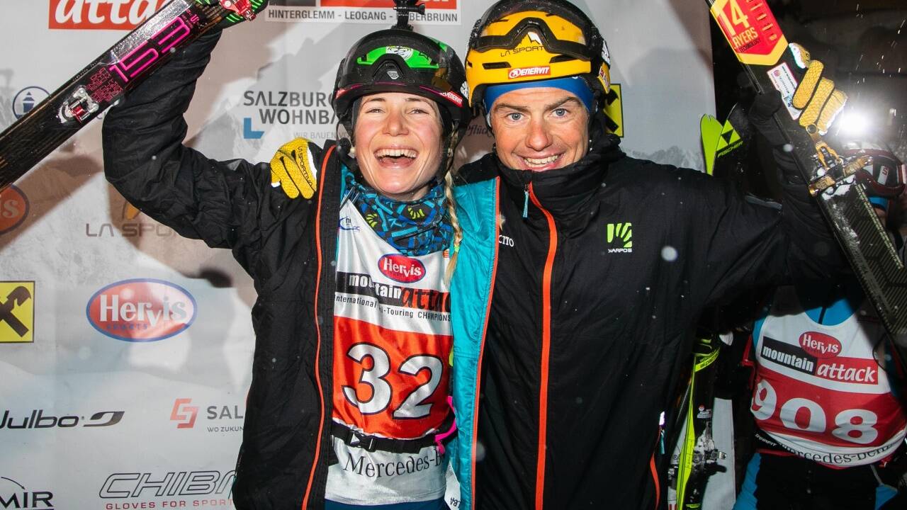 Auch Boscaccis Lebensgefährtin Alba De Silvestro war auf der Marathon-Distanz nicht zu schlagen. 