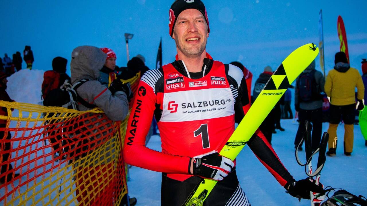 Martin Schider sorgte im Schattberg Race für einen Salzburger Heimsieg. 