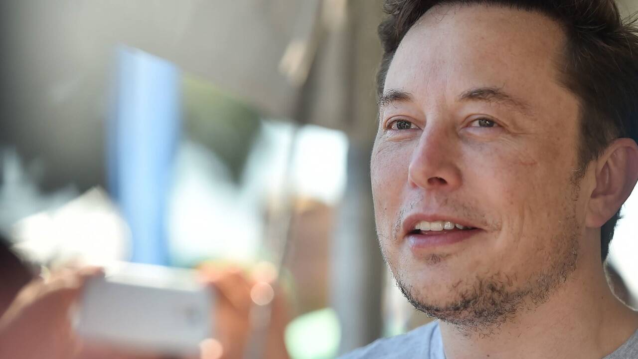 Elon Musk. Elon Musk.