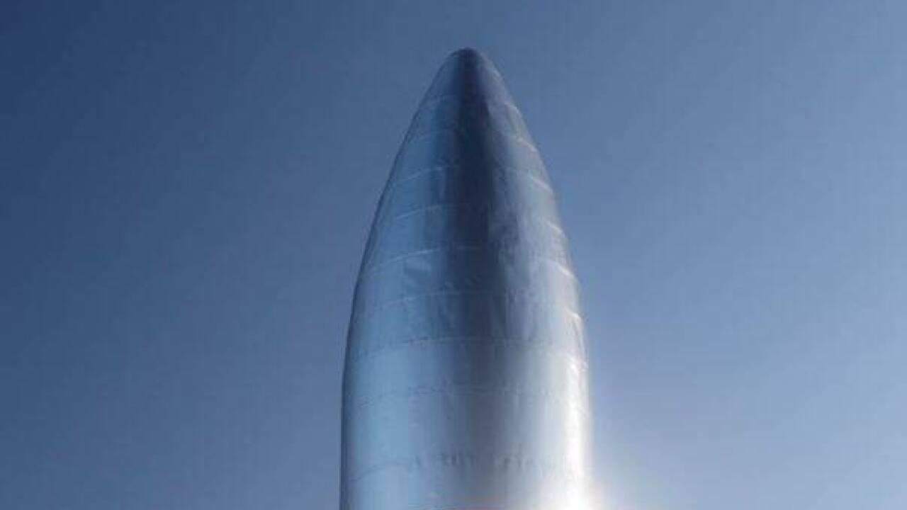 Starship Hopper soll in den kommenden Wochen abheben. Starship Hopper soll in den kommenden Wochen abheben.