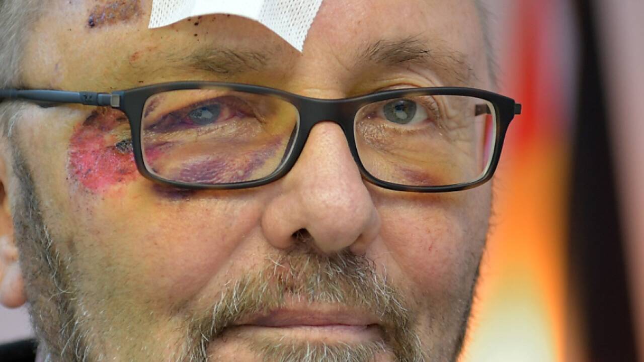 Frank Magnitz wies die Vorwürfe zurück  Frank Magnitz wies die Vorwürfe zurück