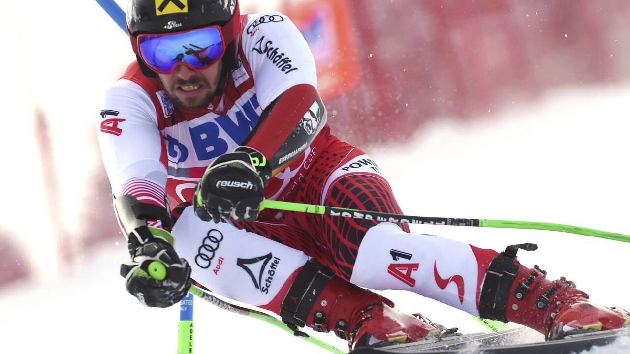 12. Jänner 2019 – Marcel Hirscher siegt fulminant in Adelboden und holt sich seinen 66. Weltcupsieg mit mehr als sieben Zehntel Vorsprung auf den Halbzeit-Führenden Henrik Kristoffersen.  12. Jänner 2019 – Marcel Hirscher siegt fulminant in Adelboden und holt sich seinen 66. Weltcupsieg mit mehr als sieben Zehntel Vorsprung auf den Halbzeit-Führenden Henrik Kristoffersen.